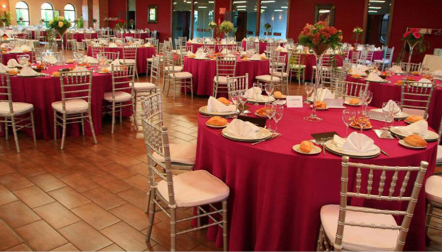 Alquiler de sillas para banquetes